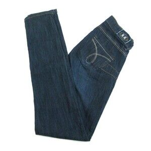 B.B. JEANS CO. Women's (Size 1 28x32) Dark Blue Denim Skinny Jeans Pants